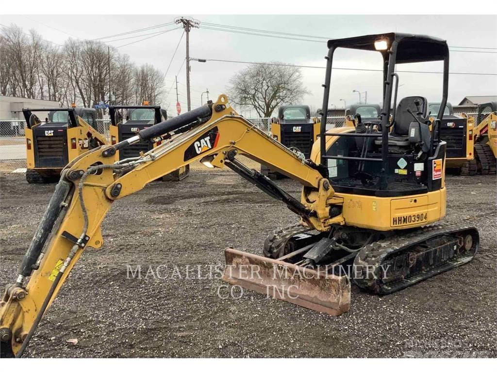 CAT 303ECR حفارات زحافة