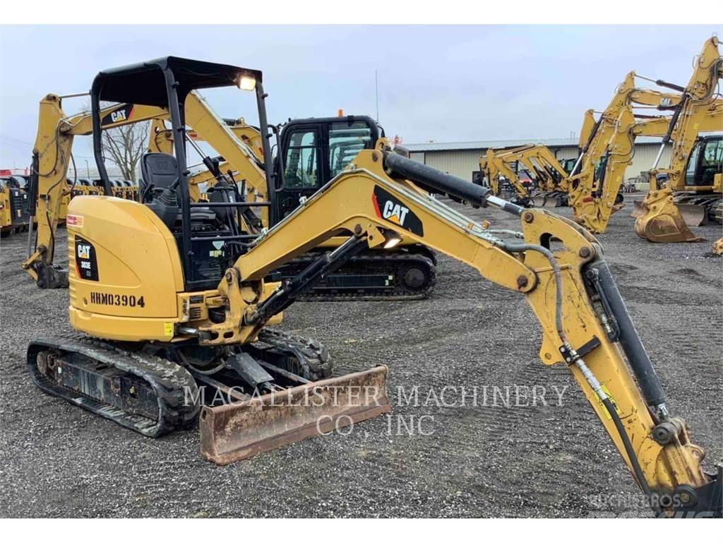 CAT 303ECR حفارات زحافة