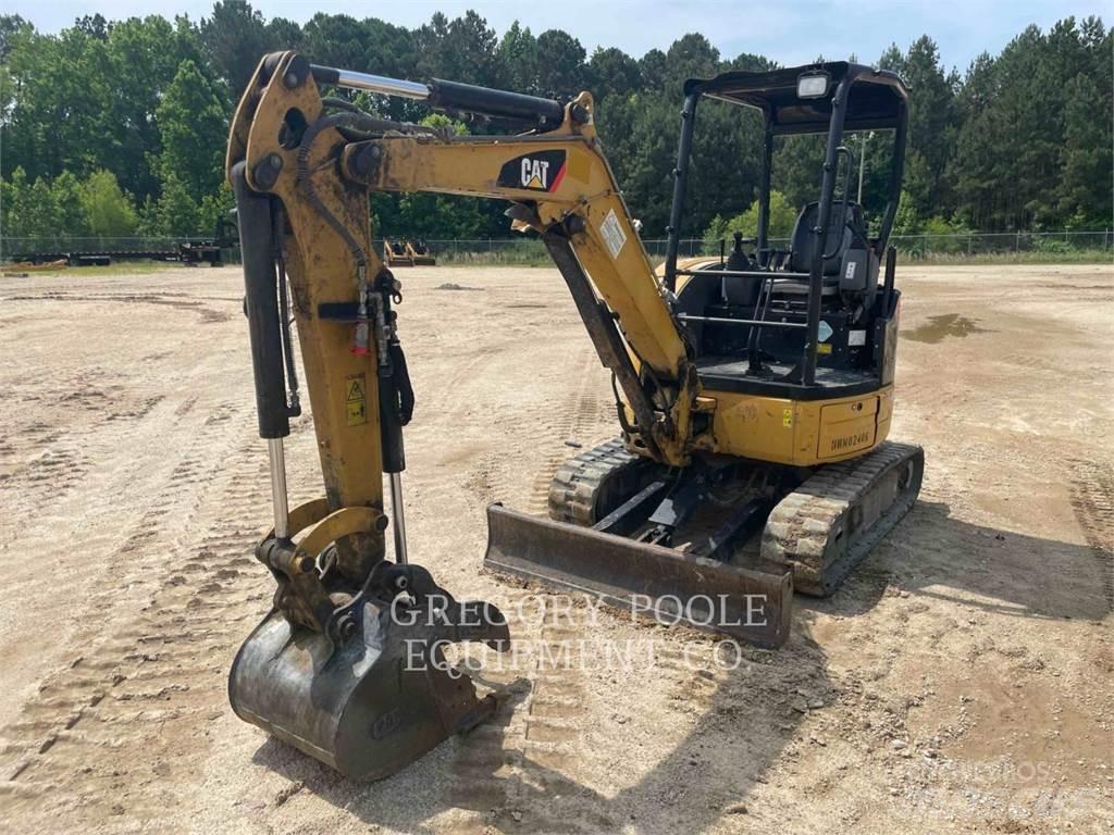 CAT 303ECR حفارات زحافة
