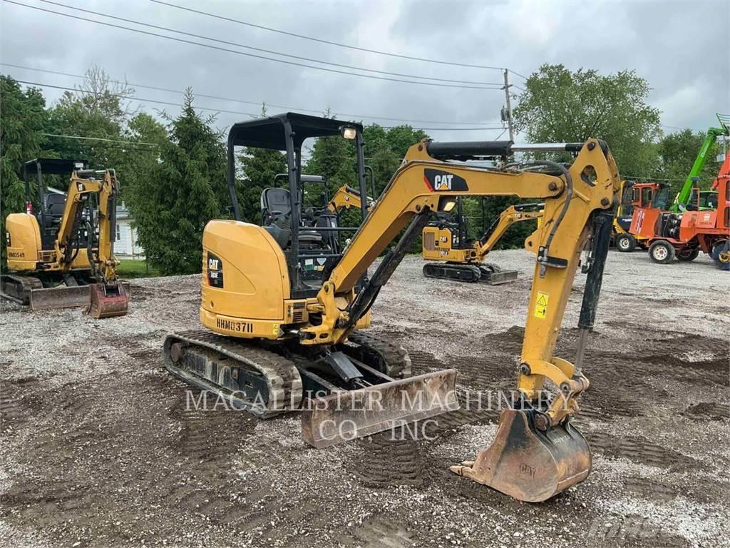 CAT 303ECR حفارات زحافة