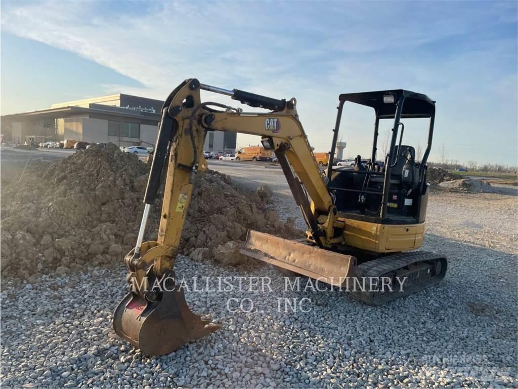 CAT 303ECR حفارات زحافة