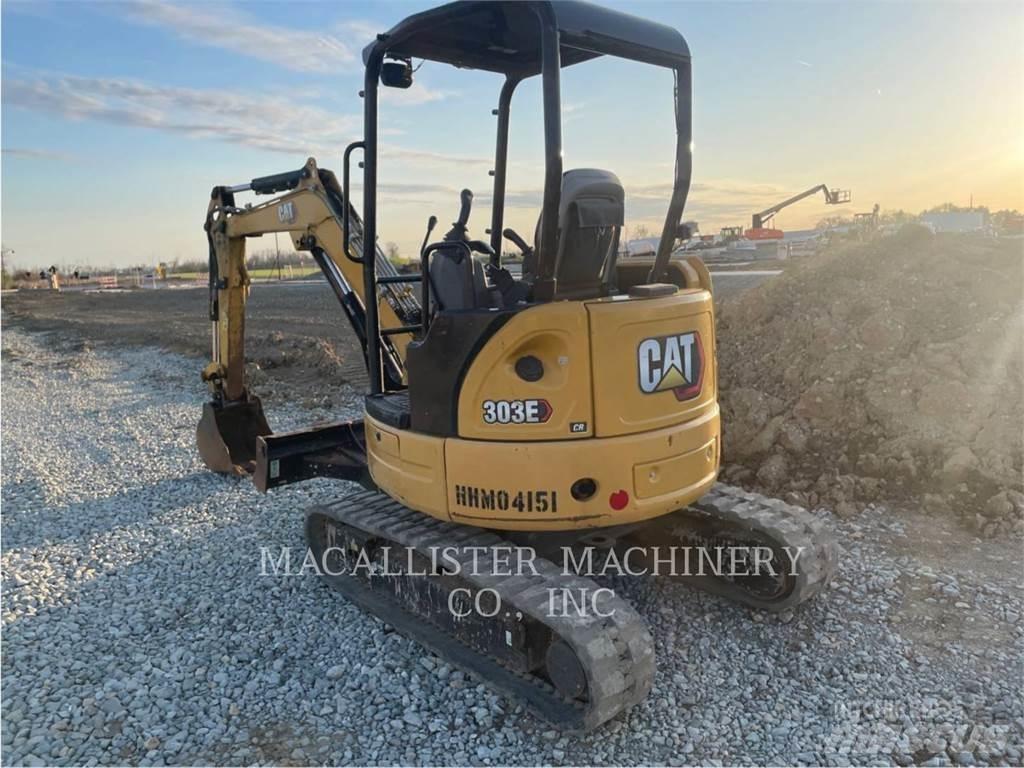 CAT 303ECR حفارات زحافة