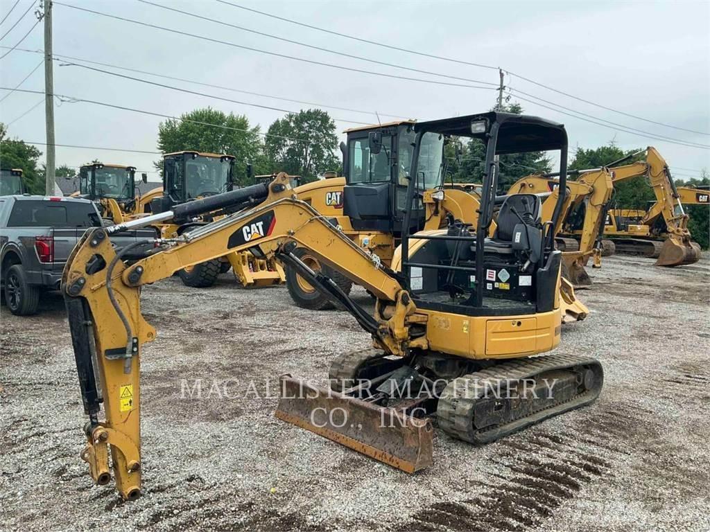 CAT 303ECR حفارات زحافة