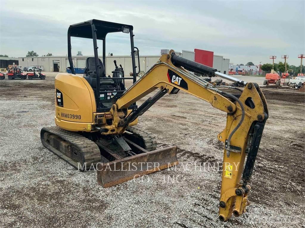 CAT 303ECR حفارات زحافة