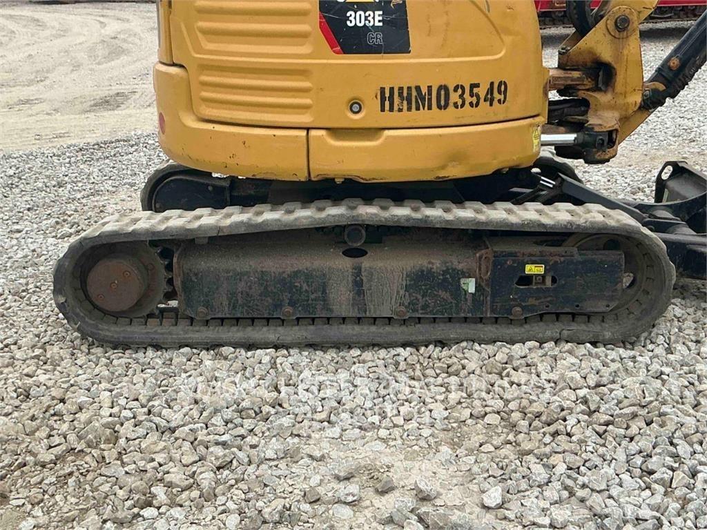 CAT 303ECR حفارات زحافة