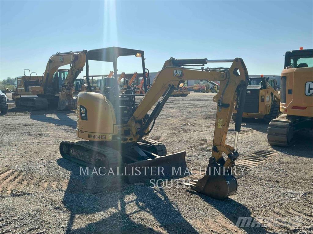 CAT 303ECR حفارات زحافة