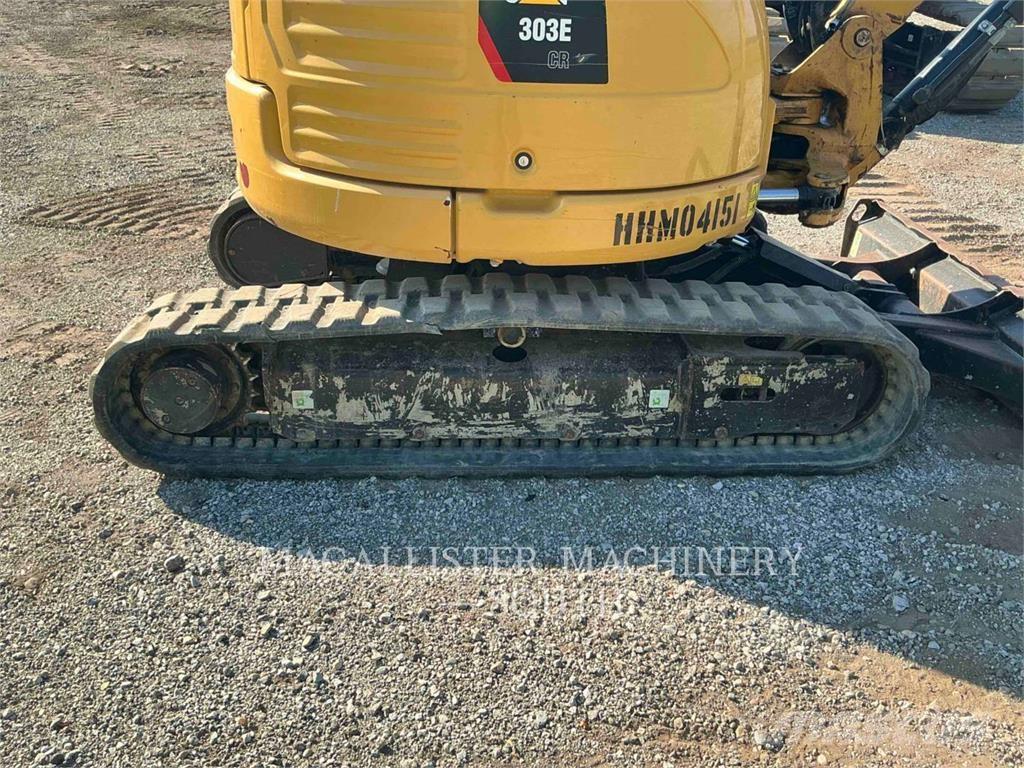 CAT 303ECR حفارات زحافة