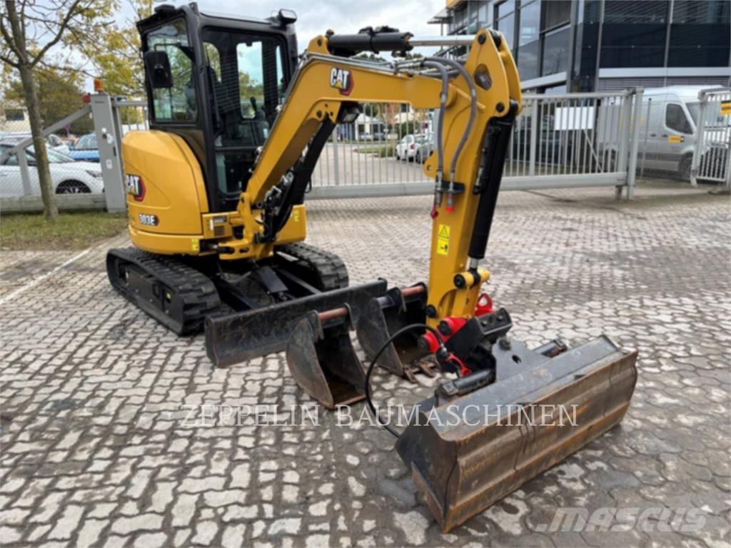 CAT 303ECR حفارات زحافة