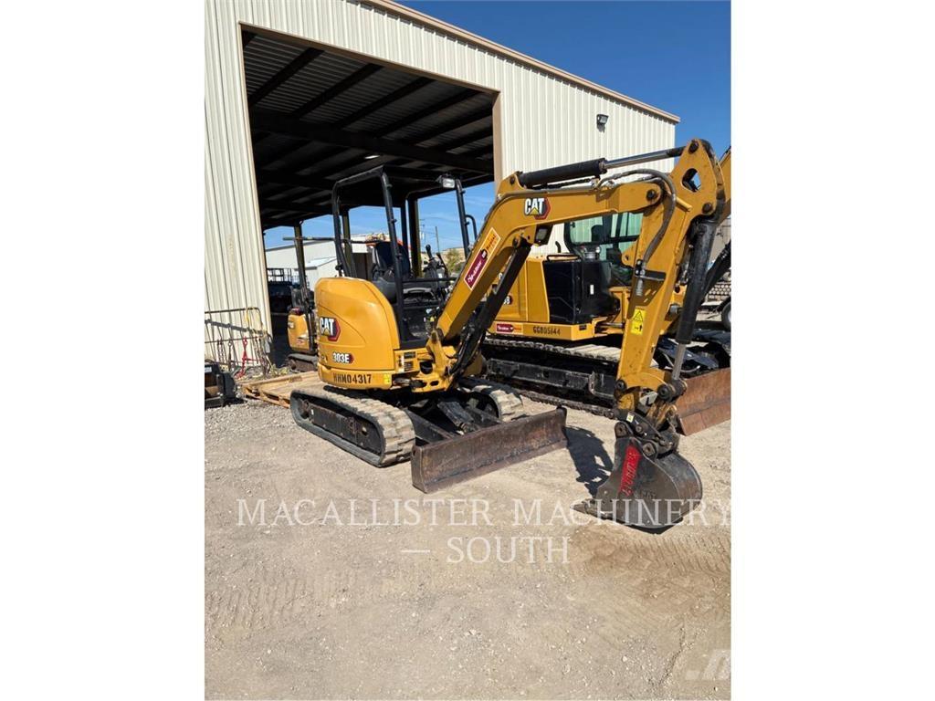 CAT 303ECR حفارات زحافة
