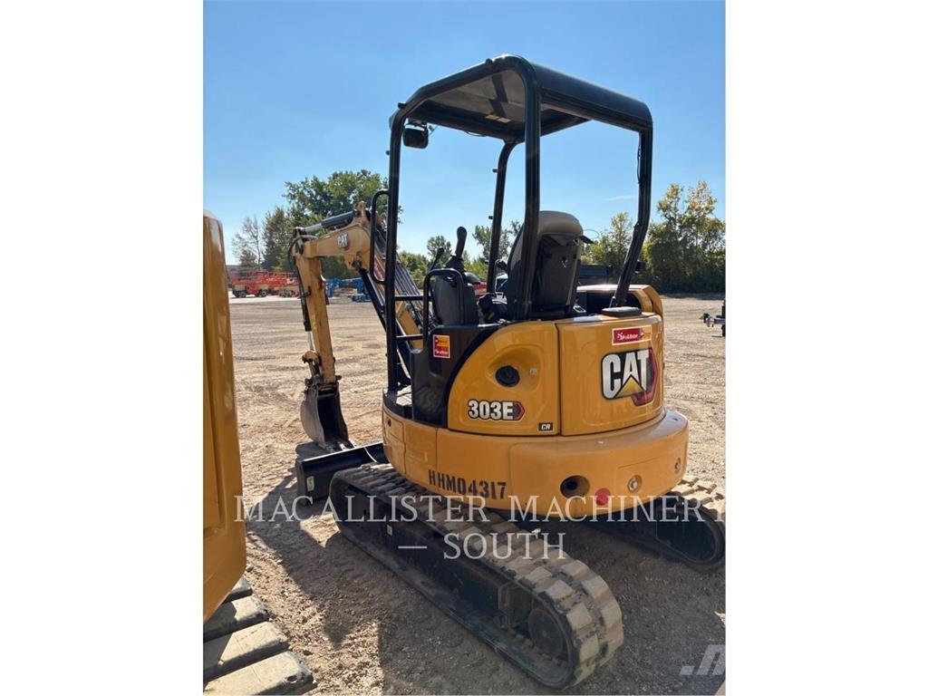 CAT 303ECR حفارات زحافة