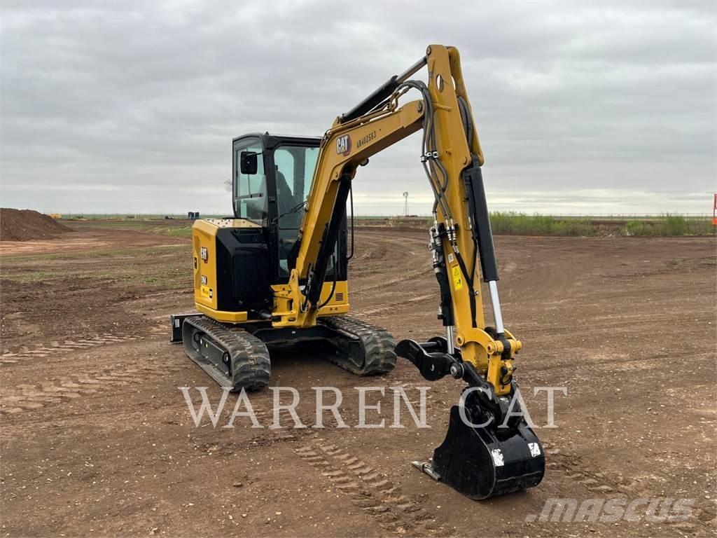 CAT 304 حفارات زحافة
