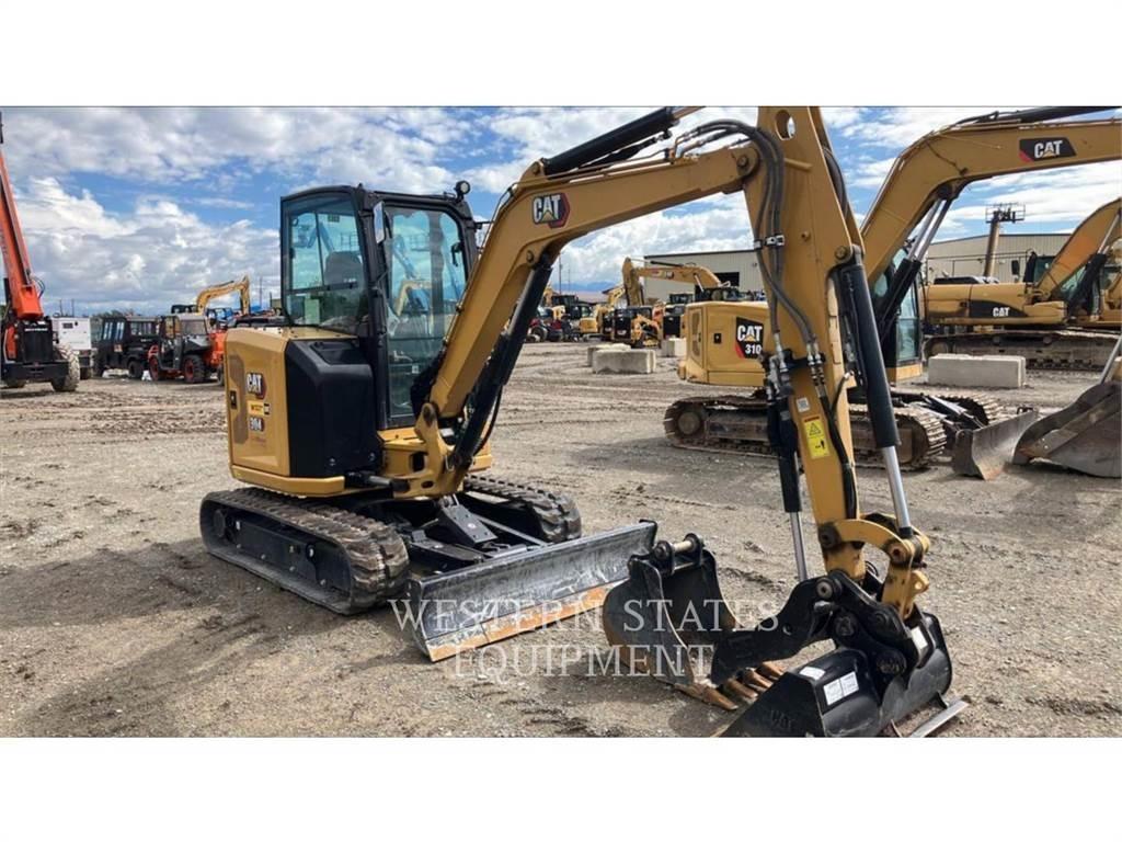 CAT 304 حفارات زحافة