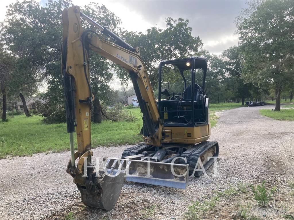CAT 304-07 حفارات زحافة