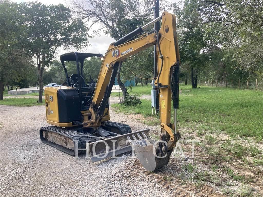 CAT 304-07 حفارات زحافة