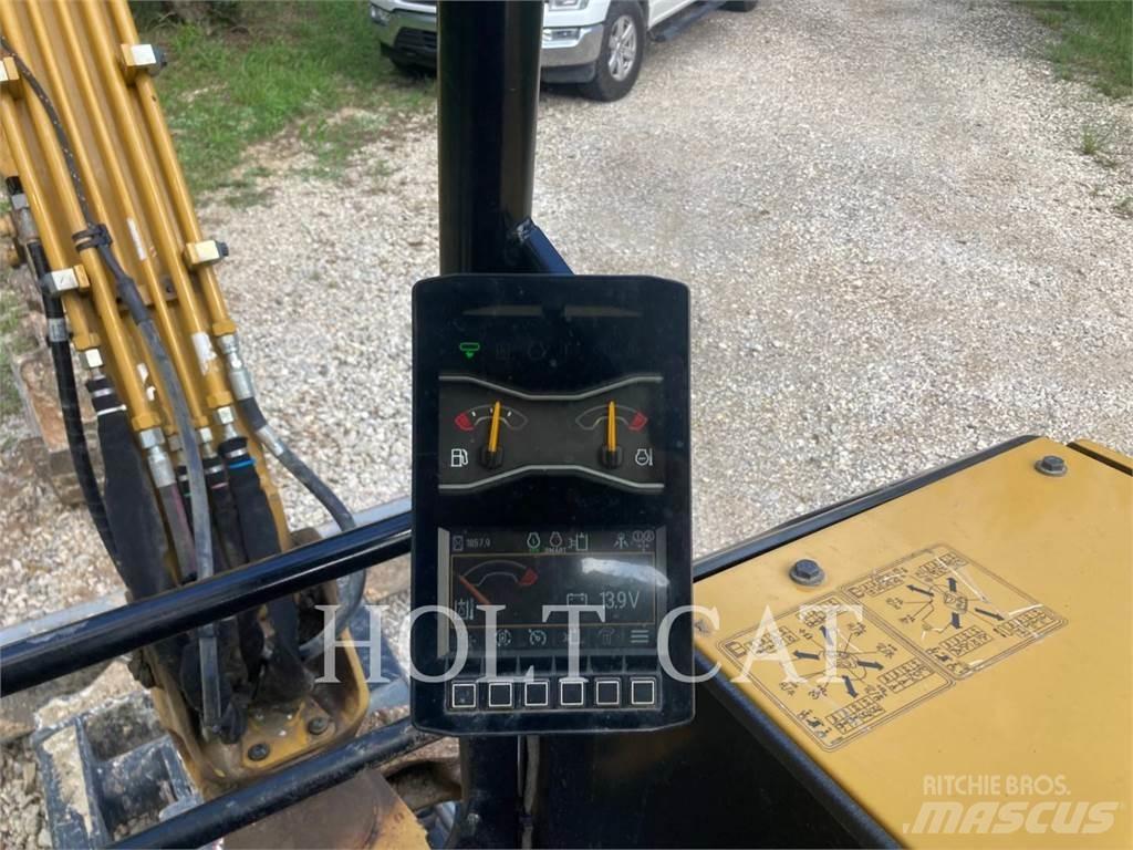 CAT 304-07 حفارات زحافة