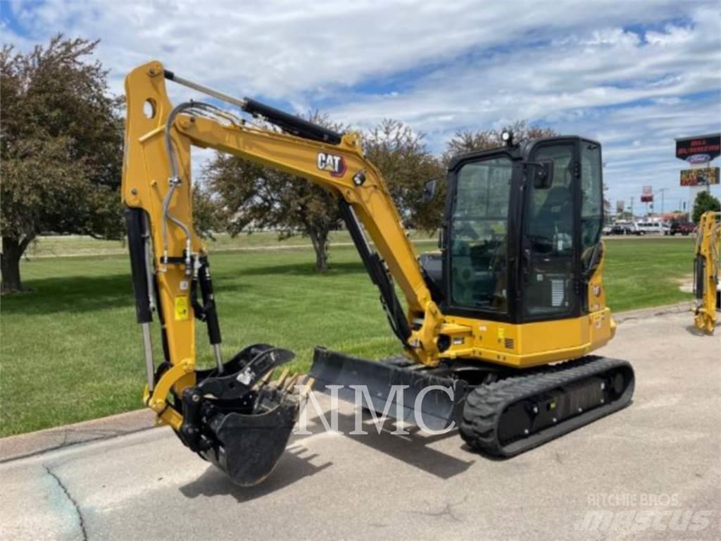 CAT 304-07 حفارات زحافة