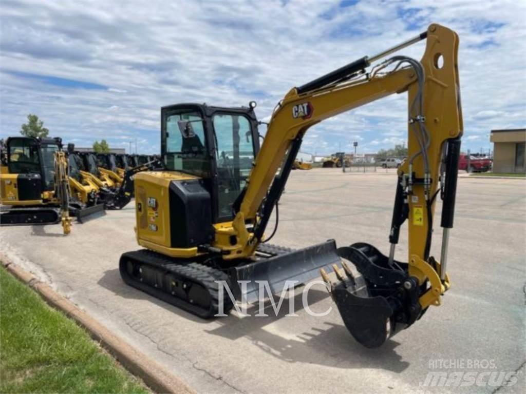 CAT 304-07 حفارات زحافة