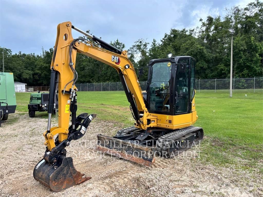 CAT 304-07 حفارات زحافة