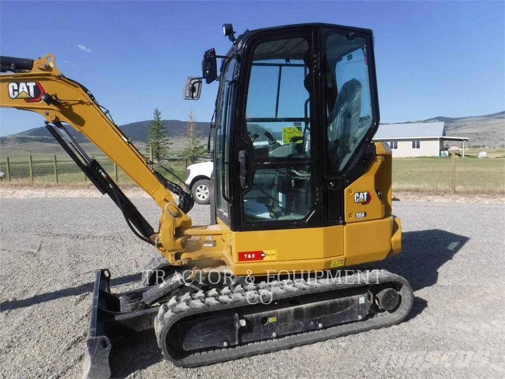 CAT 304-07 حفارات زحافة