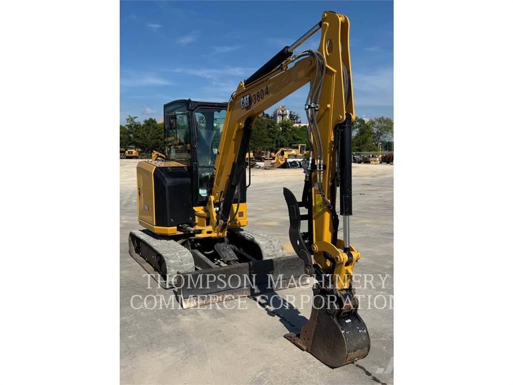 CAT 304-07 حفارات زحافة