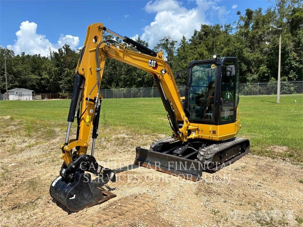 CAT 304-07 حفارات زحافة