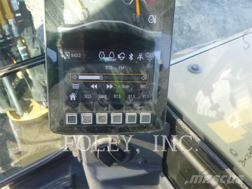 CAT 304-07 حفارات زحافة