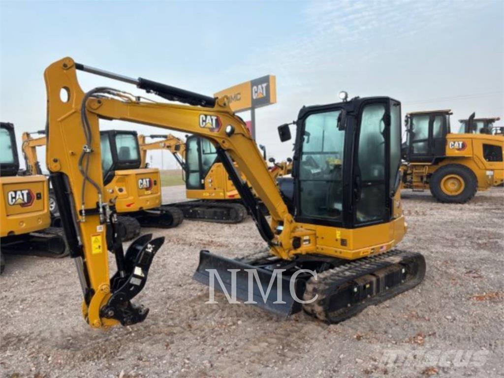 CAT 304-07 حفارات زحافة
