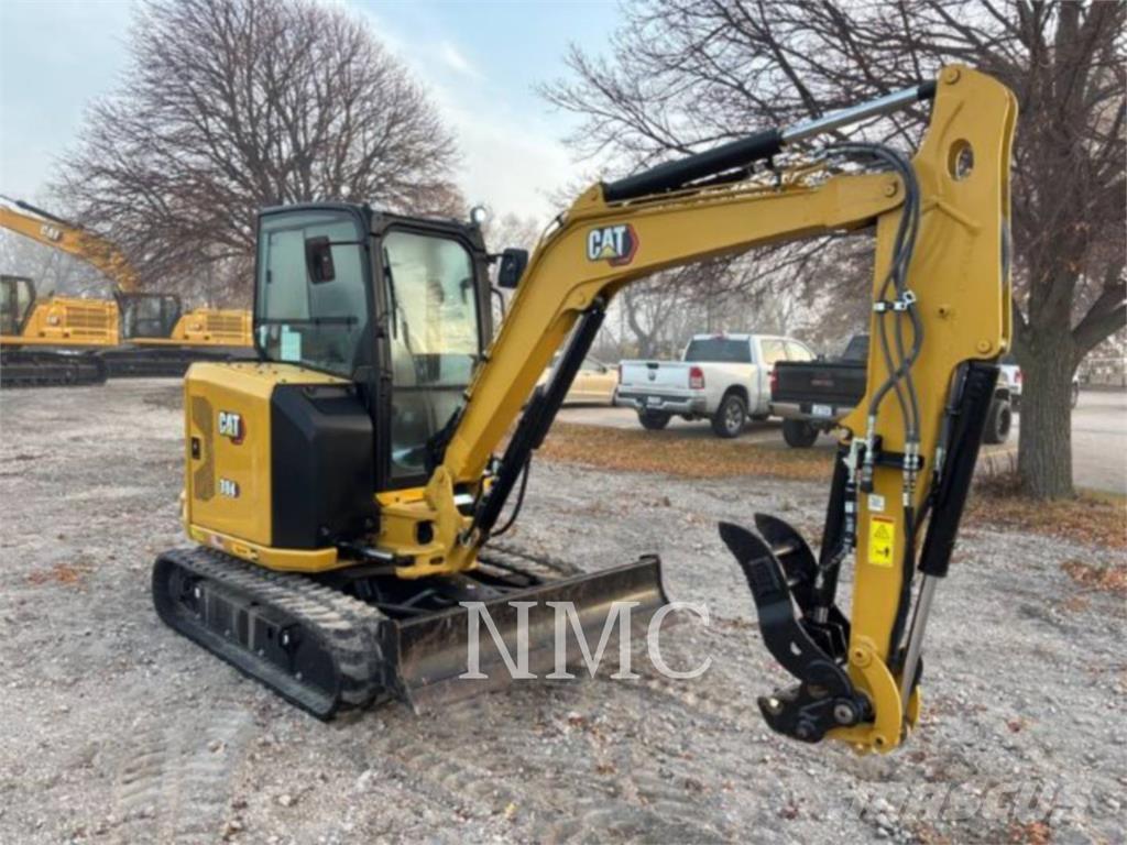 CAT 304-07 حفارات زحافة