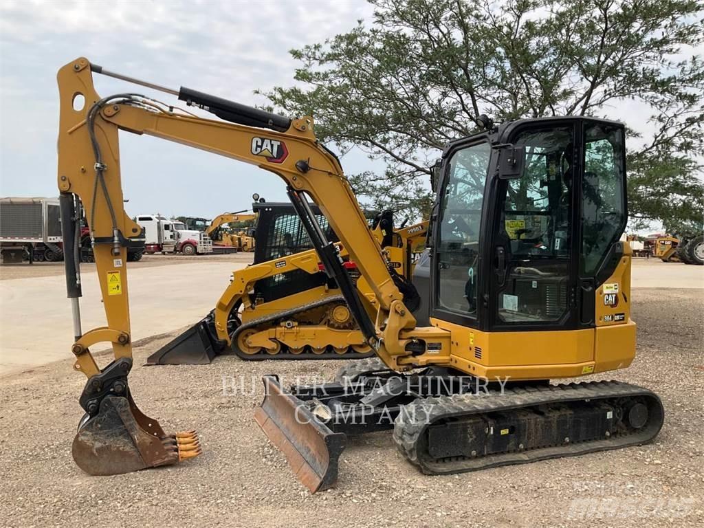CAT 304-07A حفارات زحافة