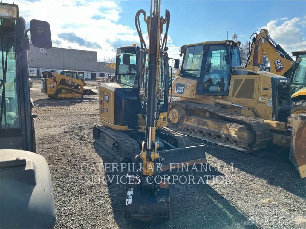 CAT 304 07A حفارات زحافة