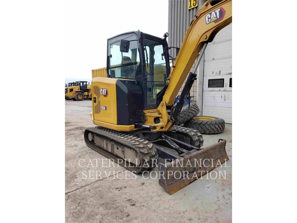 CAT 304 07A حفارات زحافة