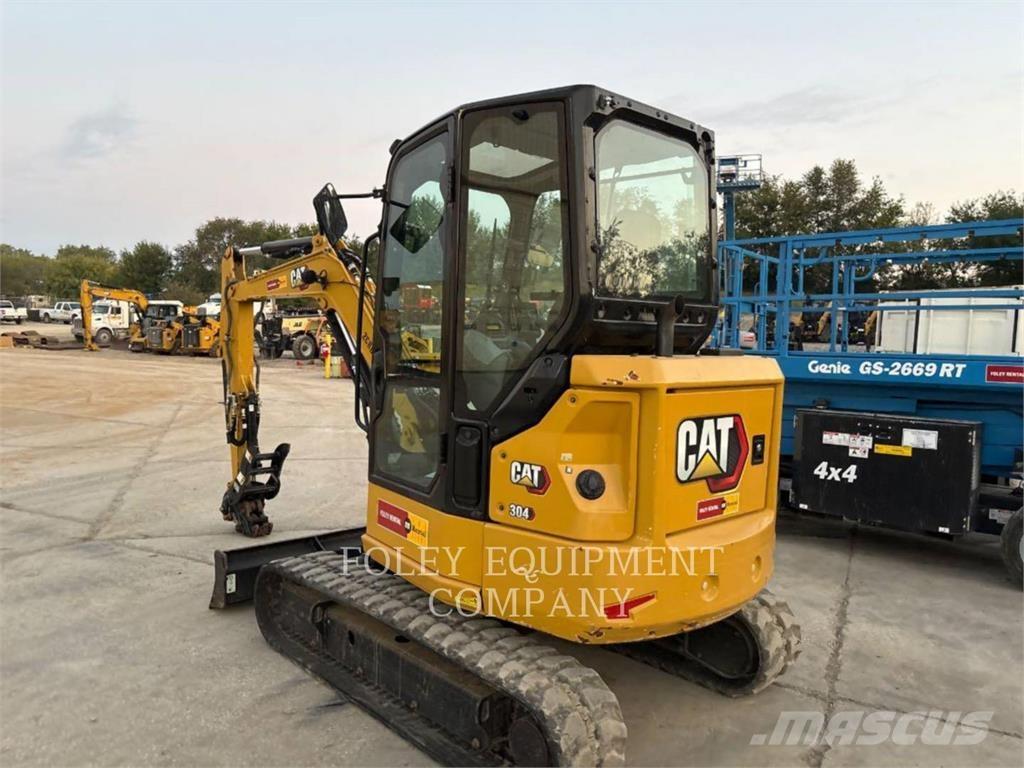CAT 304-07LC حفارات زحافة