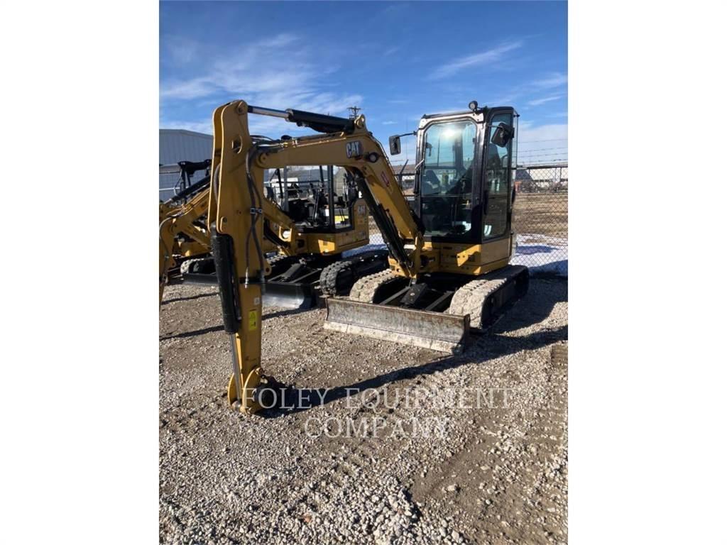 CAT 304-07LC حفارات زحافة