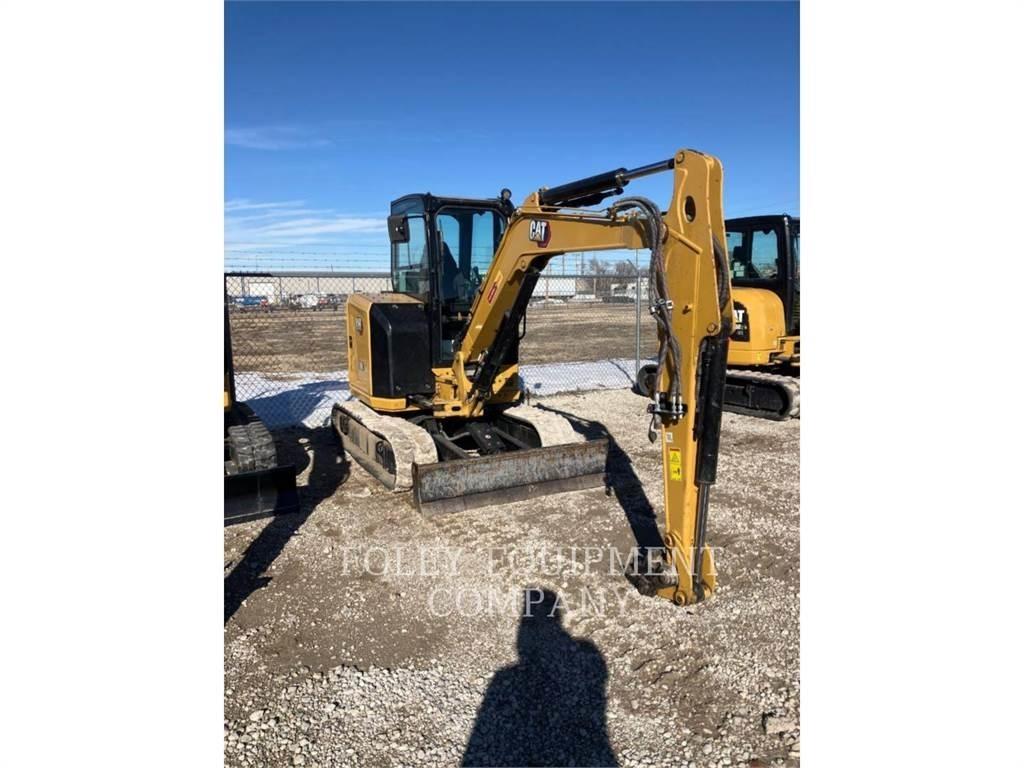 CAT 304-07LC حفارات زحافة