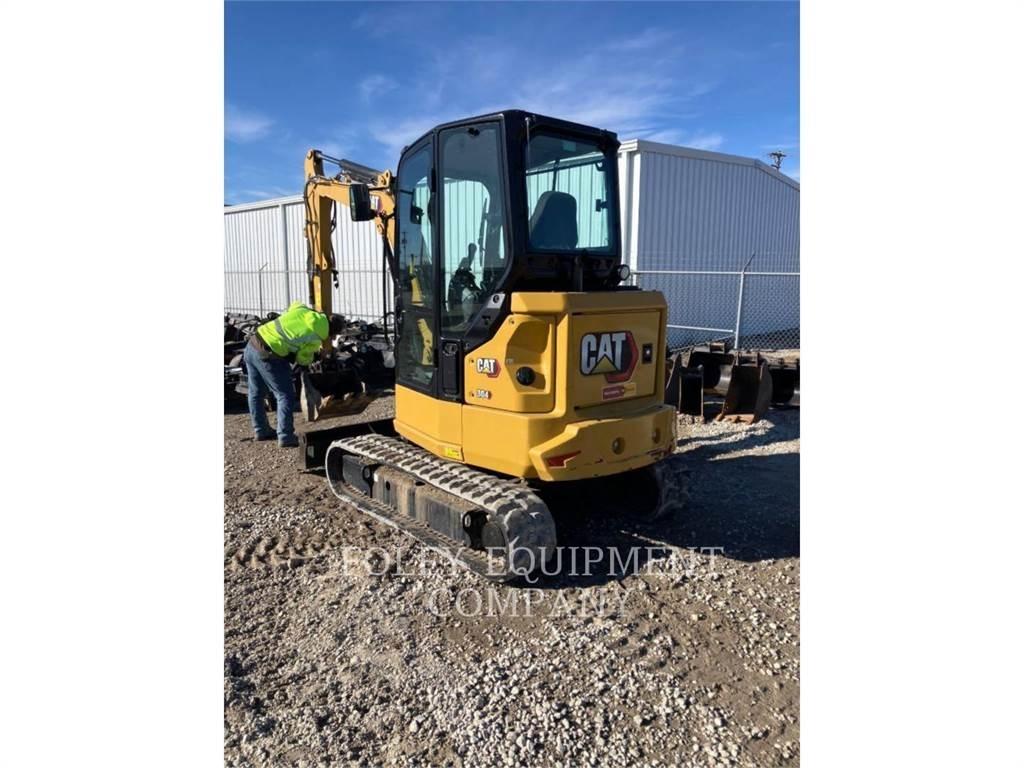 CAT 304-07LC حفارات زحافة