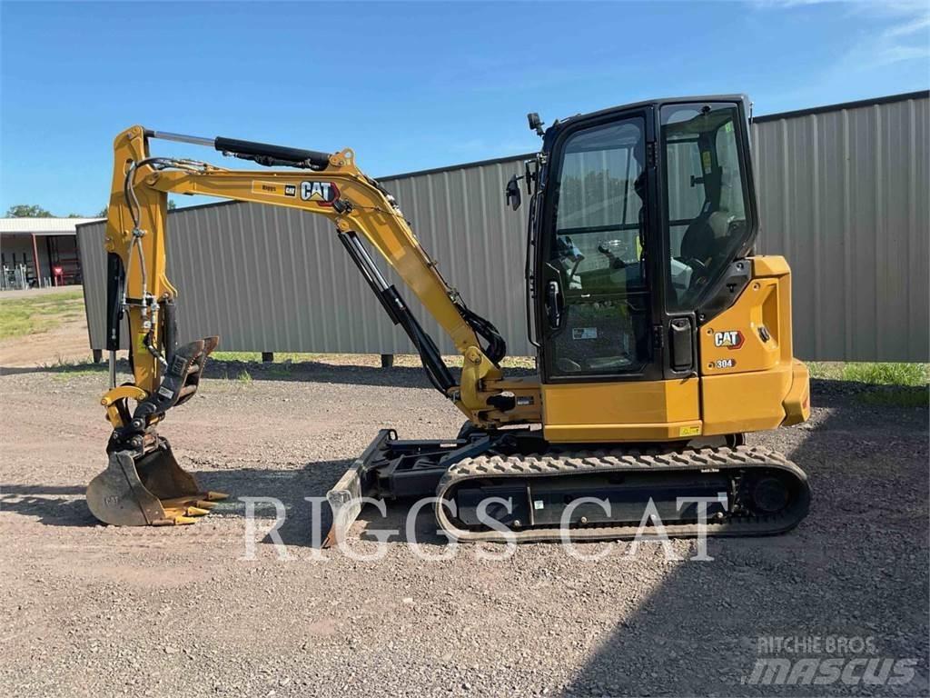 CAT 304 A حفارات زحافة