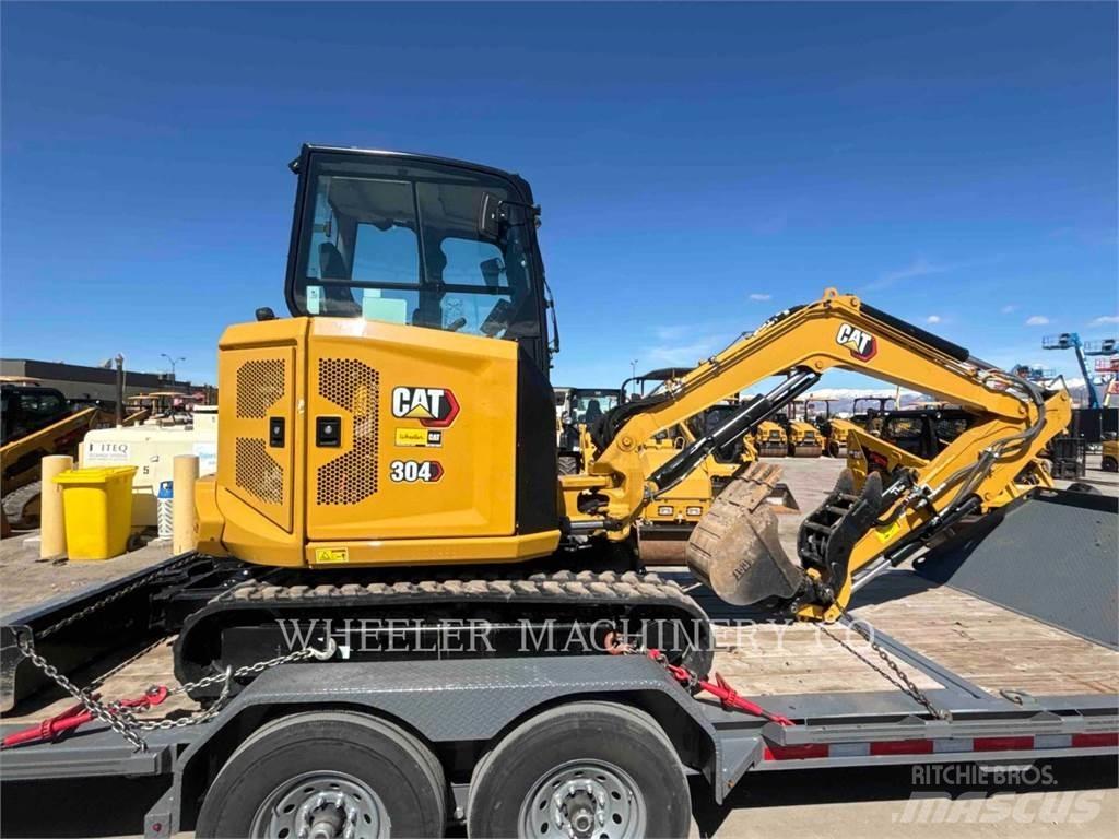 CAT 304 C3 TAQ حفارات زحافة