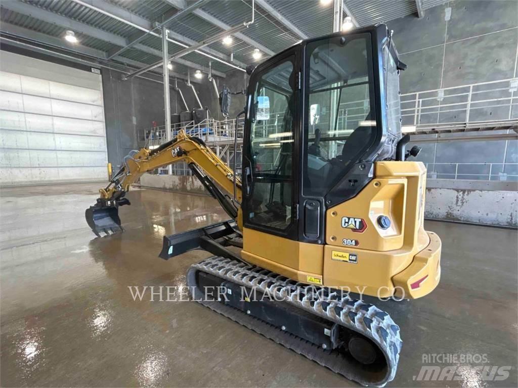CAT 304 C3 TH حفارات زحافة
