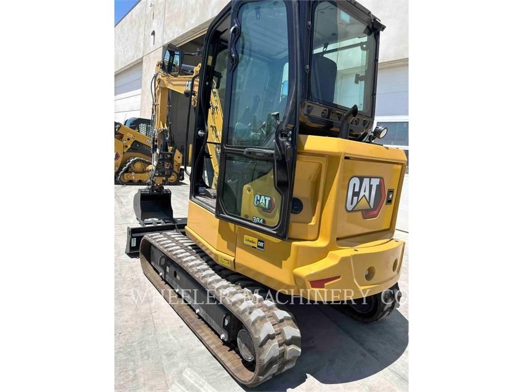 CAT 304 C3 TH حفارات زحافة