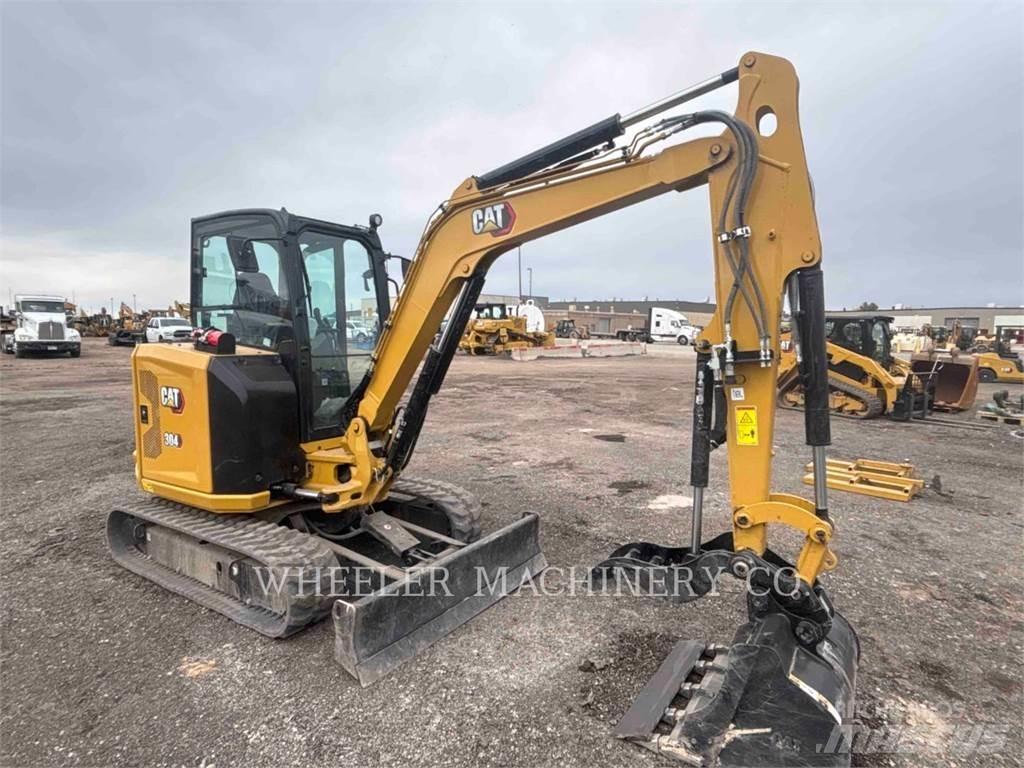 CAT 304 C3 TH حفارات زحافة