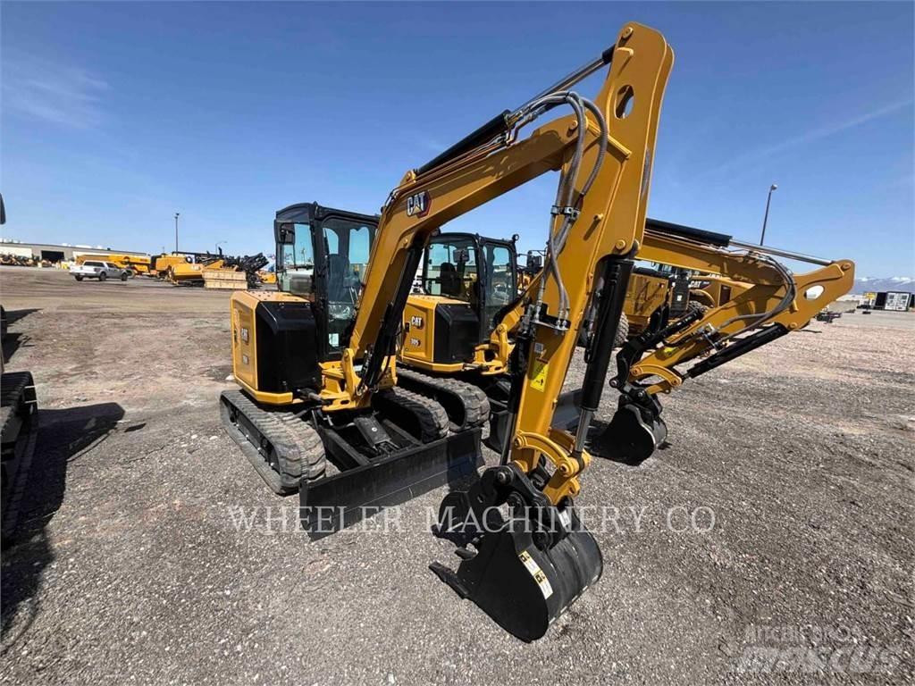 CAT 304 C3 TH حفارات زحافة