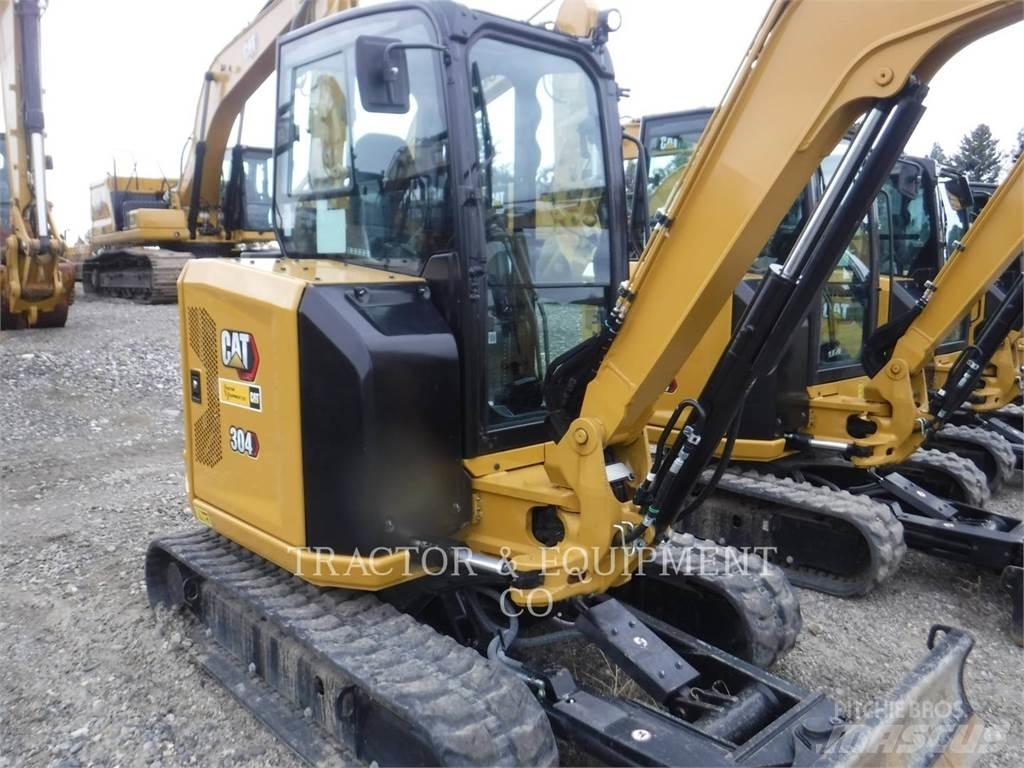 CAT 304 CRCB حفارات زحافة