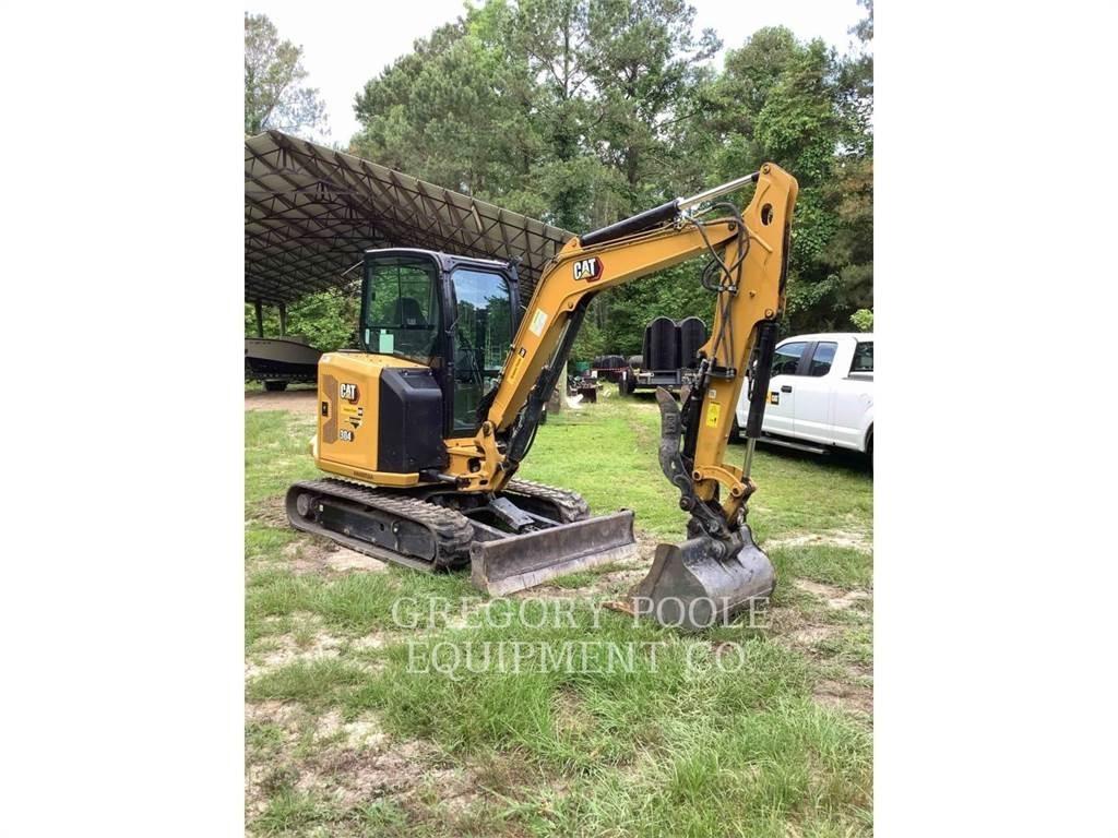 CAT 30407 حفارات زحافة
