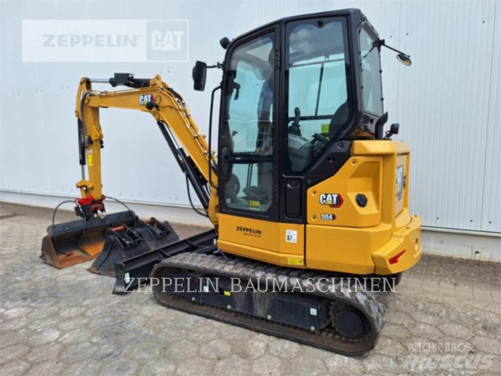 CAT 304CR-07A حفارات زحافة