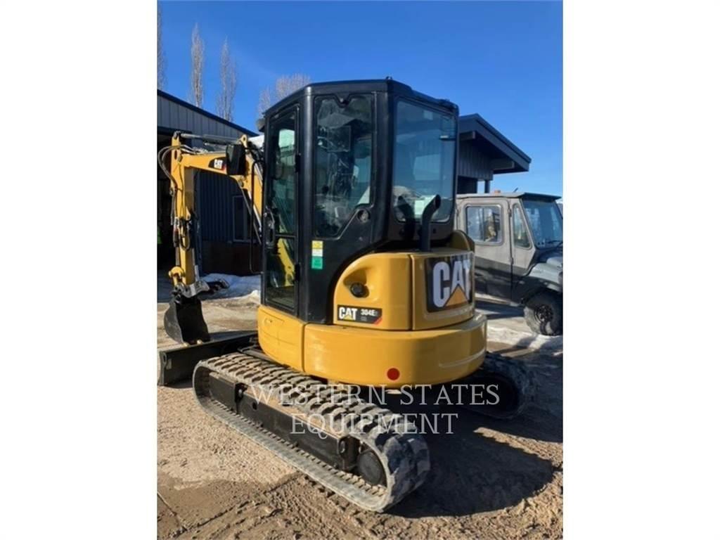 CAT 304E2 حفارات زحافة
