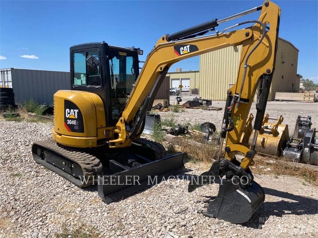 CAT 304E2 C1TH حفارات زحافة