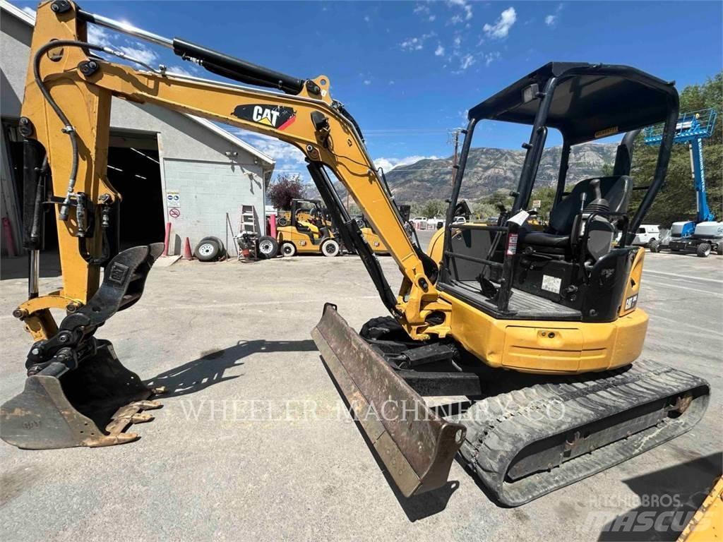 CAT 304E2 C1TH حفارات زحافة