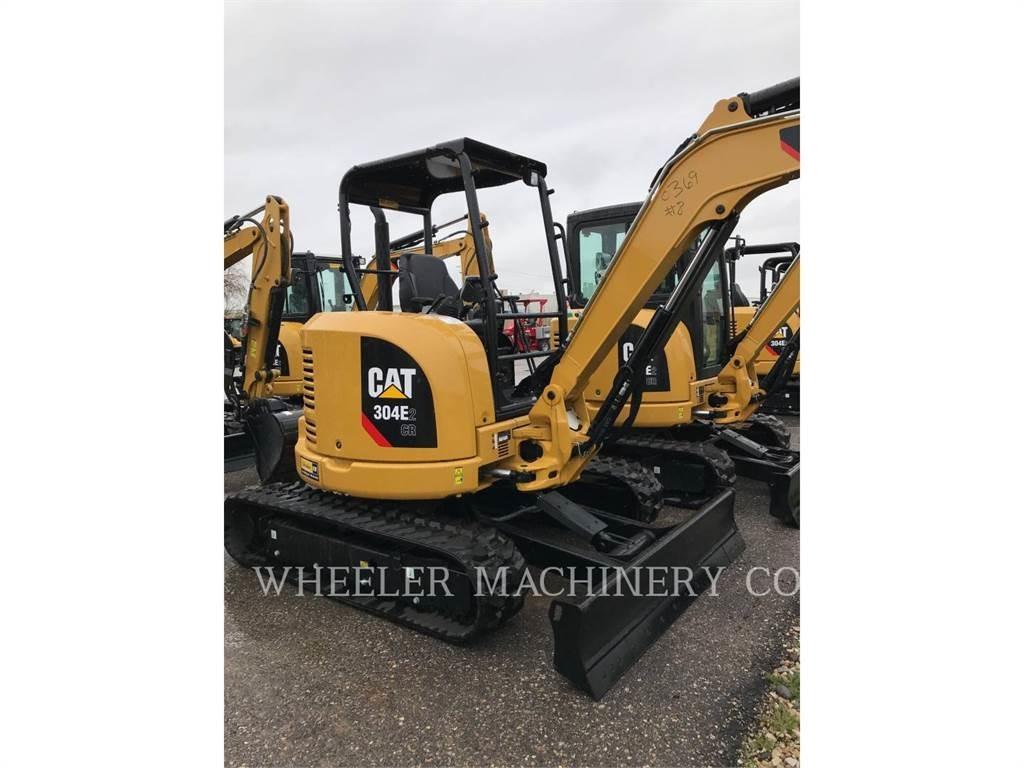 CAT 304E2 C1TH حفارات زحافة