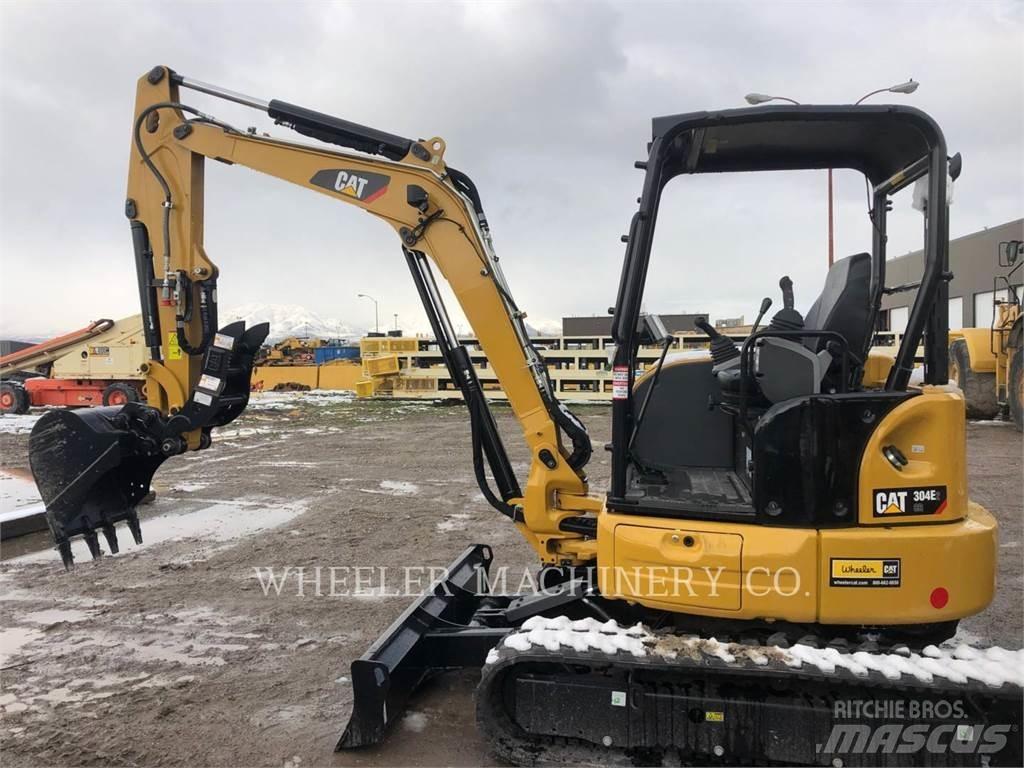 CAT 304E2 C1TH حفارات زحافة