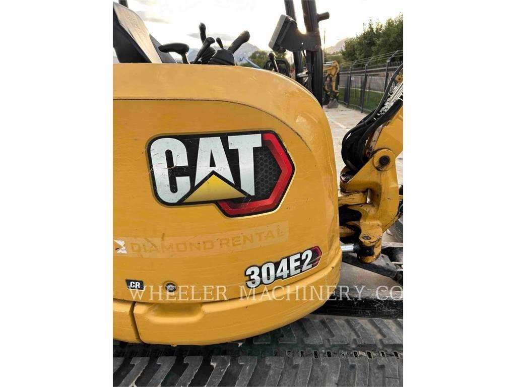 CAT 304E2 C1TH حفارات زحافة